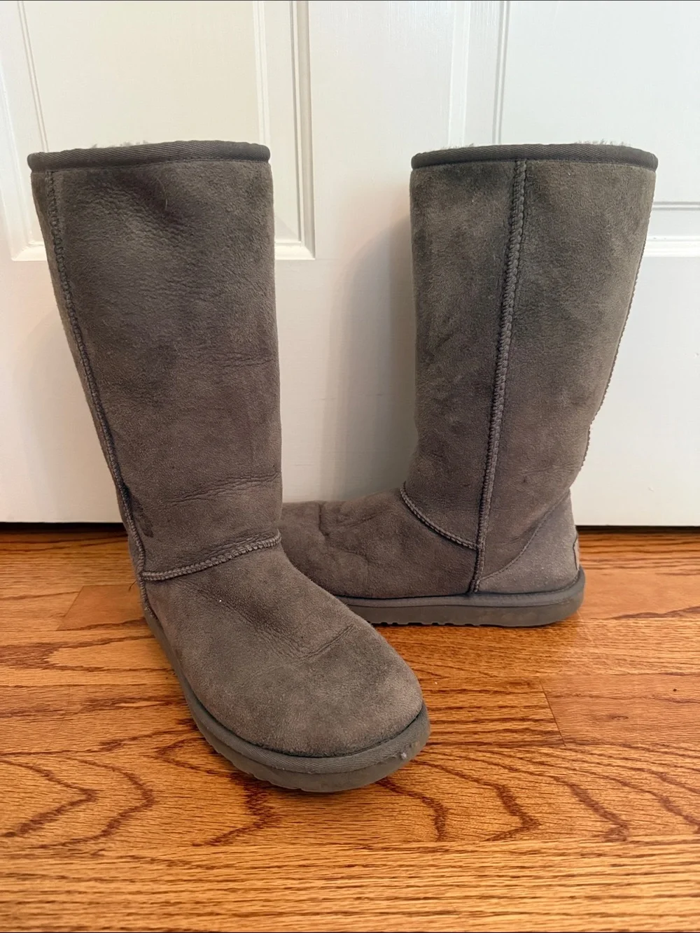 UGG Tall Gray Boots